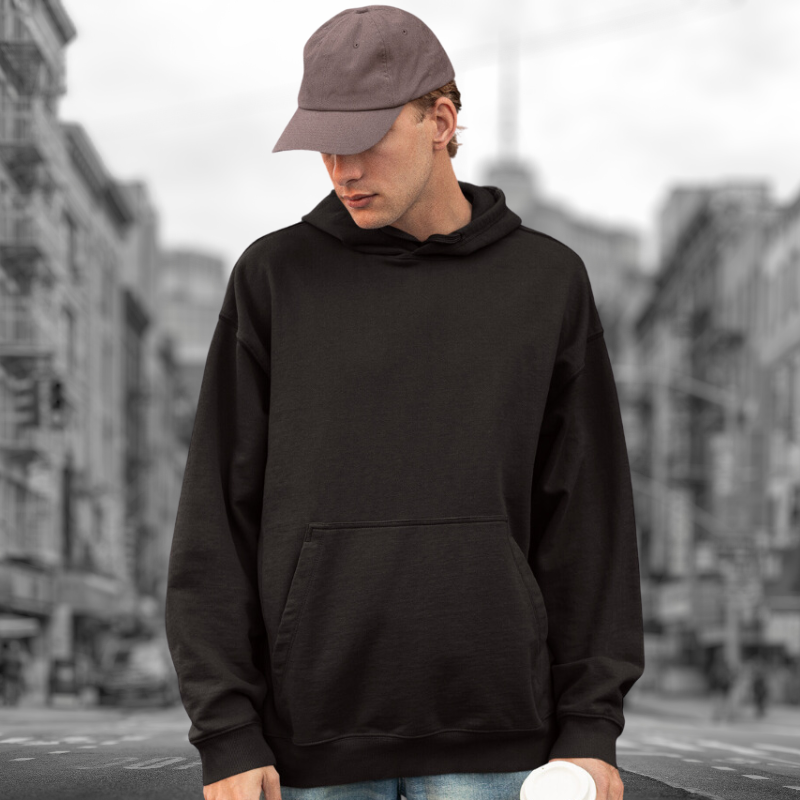 Shop Premium Oversized Hoodies for Men Comfortable & Stylish WowWaves
