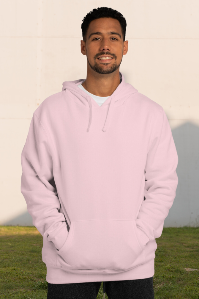 Oversized light hotsell pink hoodie