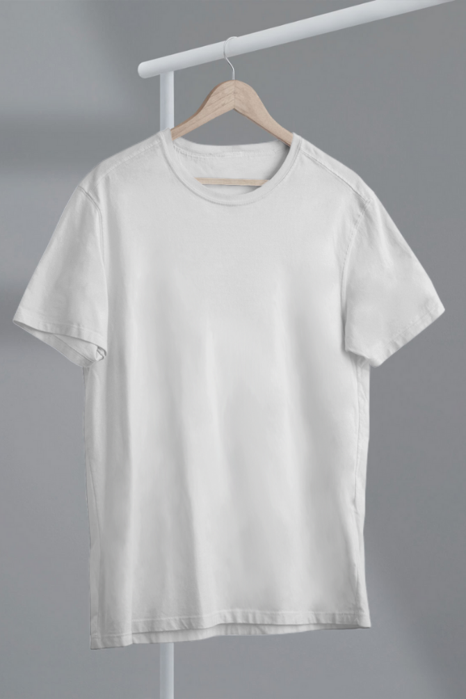 White Oversized T-Shirt For Women - WowWaves - 1