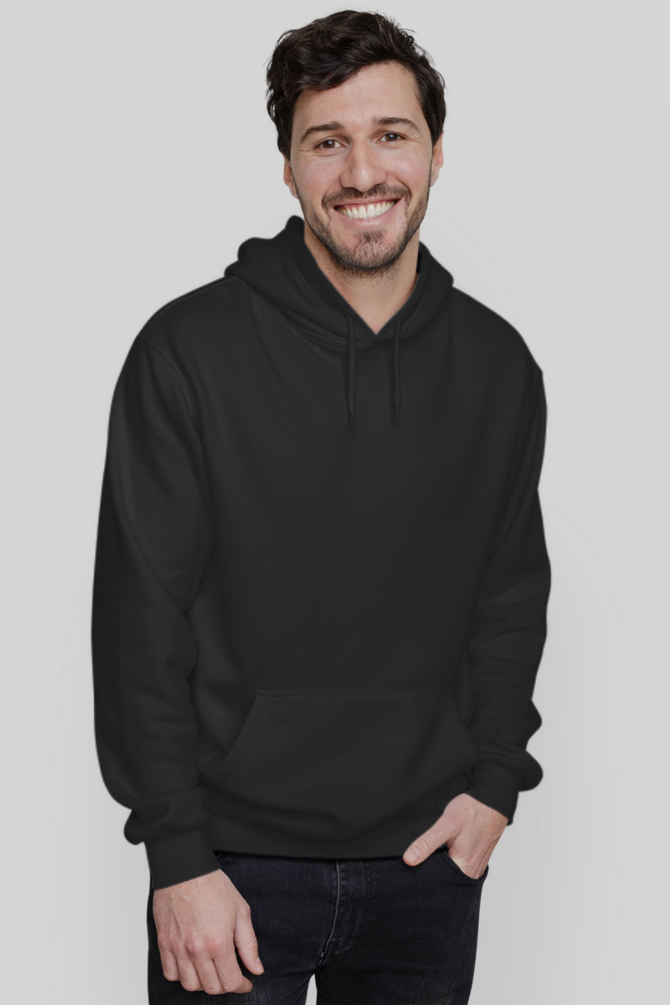 Black Hoodie For Men - WowWaves