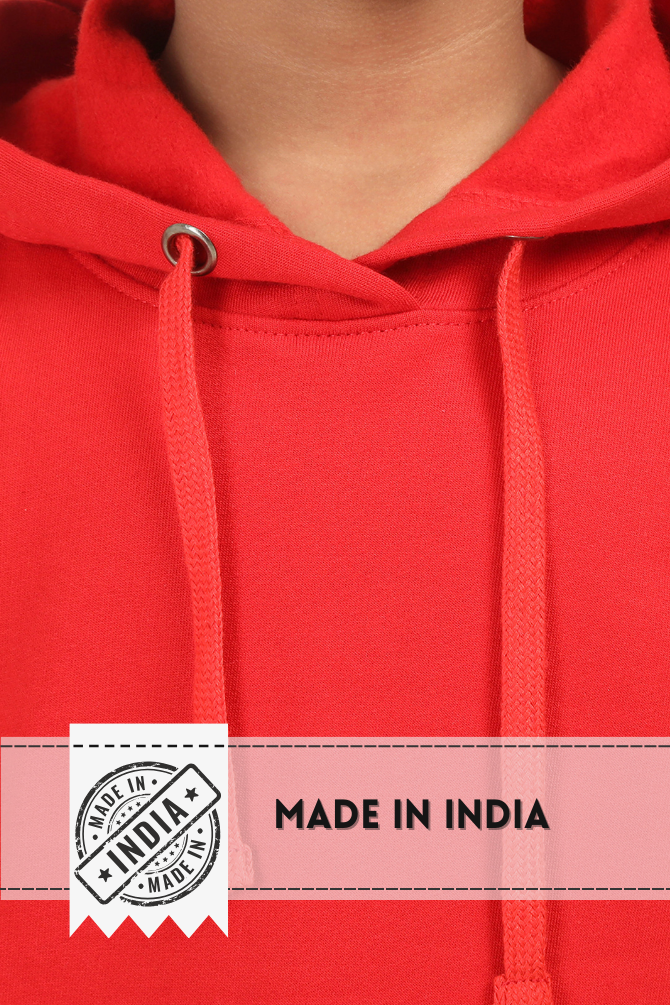 Red Hoodie For Boy - WowWaves - 5