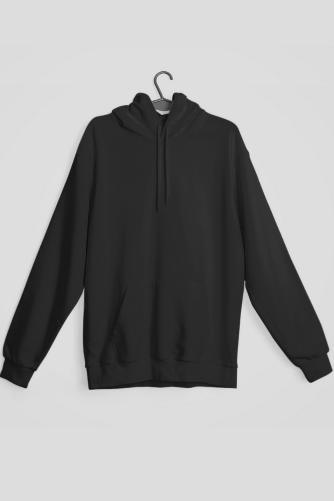 Black Hoodie For Men - WowWaves - 1