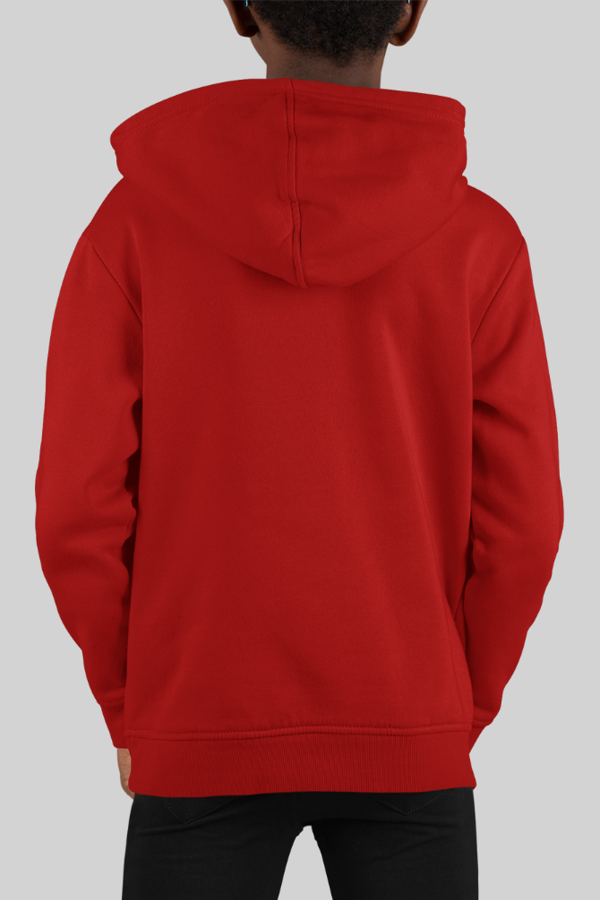 Red Hoodie For Boy - WowWaves - 4