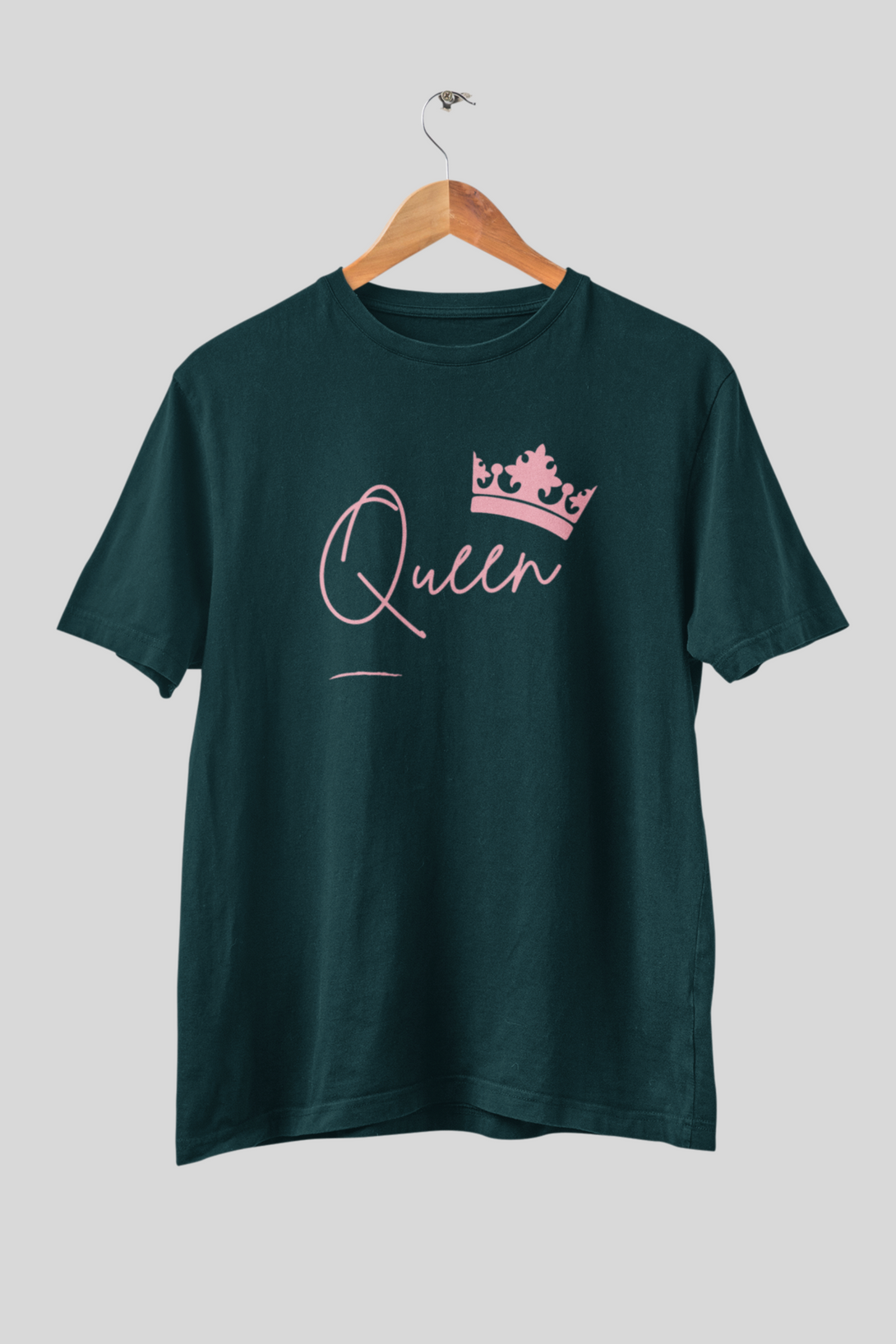 King & Queen Crown Couple T Shirt - WowWaves - 3