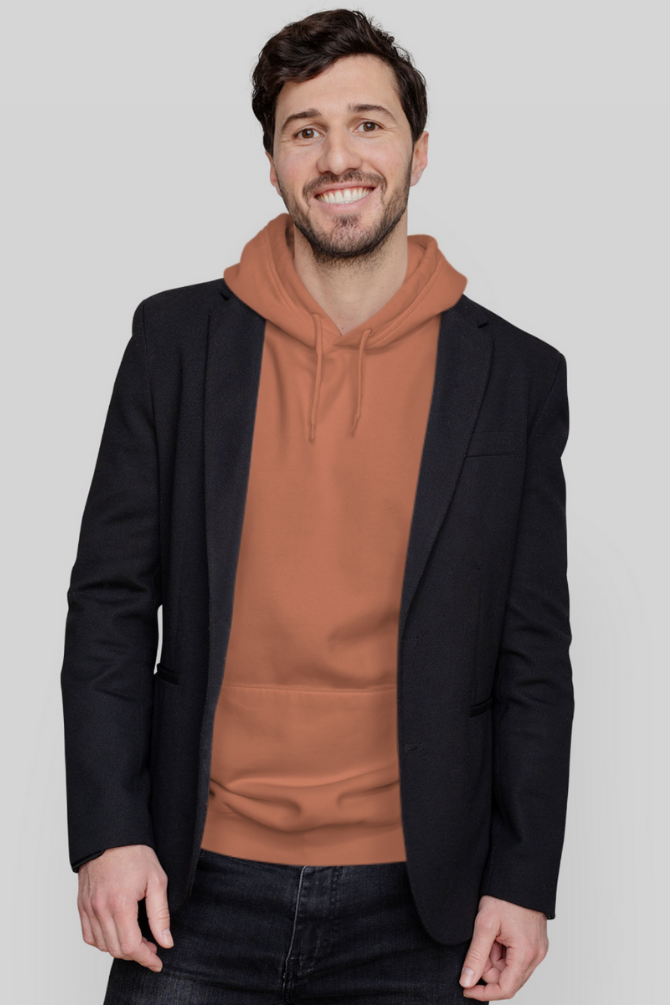 Coral Hoodie For Men - WowWaves