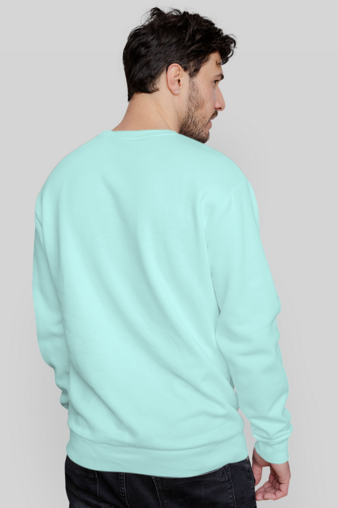 Mint Sweatshirt For Men - WowWaves - 4