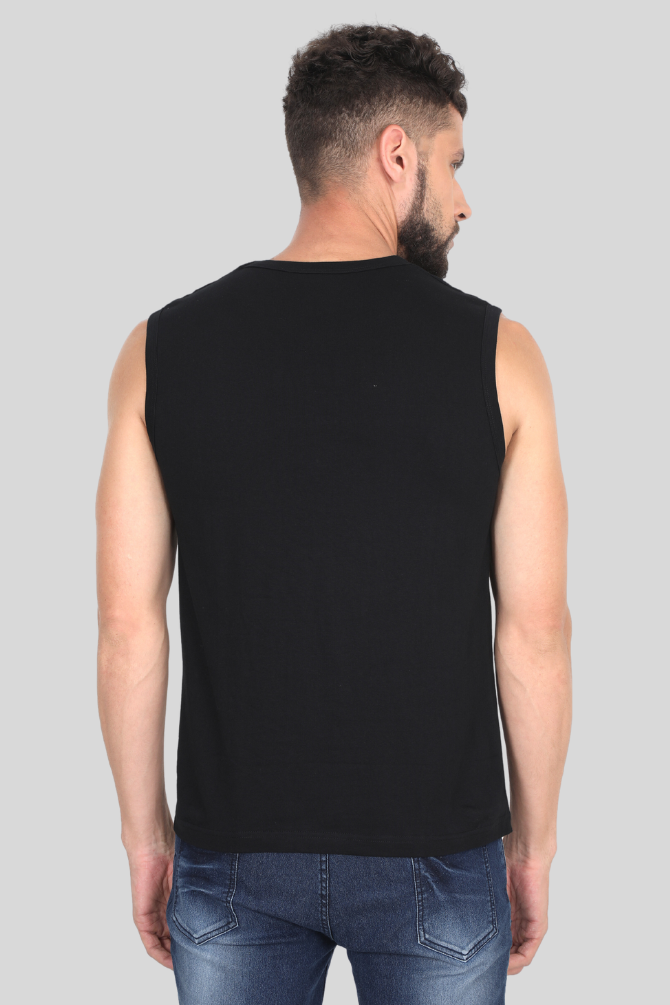 Black Vest For Men - WowWaves - 8