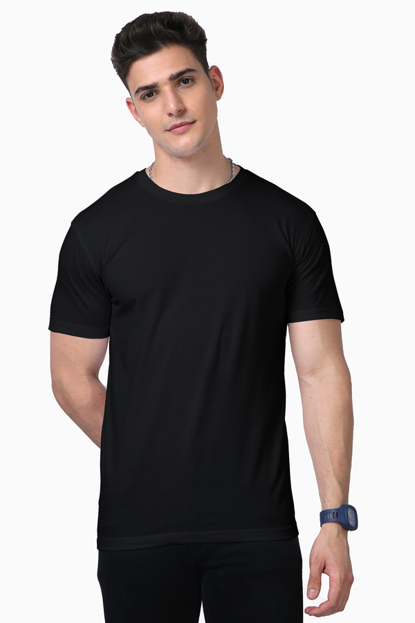 Plain Supima T-Shirts For Men - WowWaves