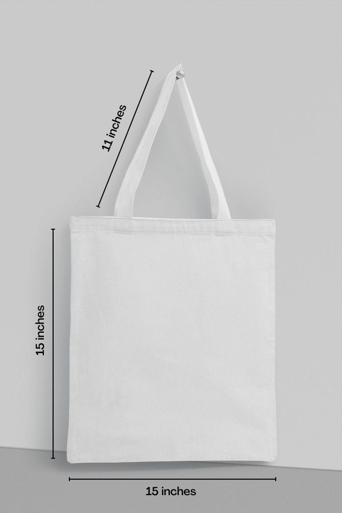 Flower Print Tote Bag Standard Printed  for unisex -6