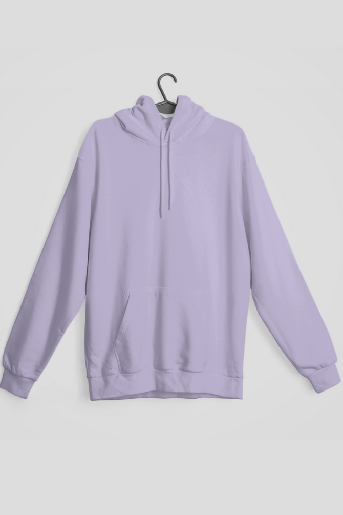 Lavender Hoodie For Men - WowWaves - 1