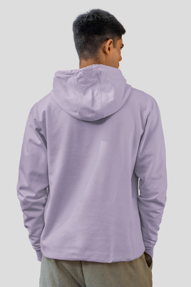 Lavender Hoodie For Men - WowWaves - 7