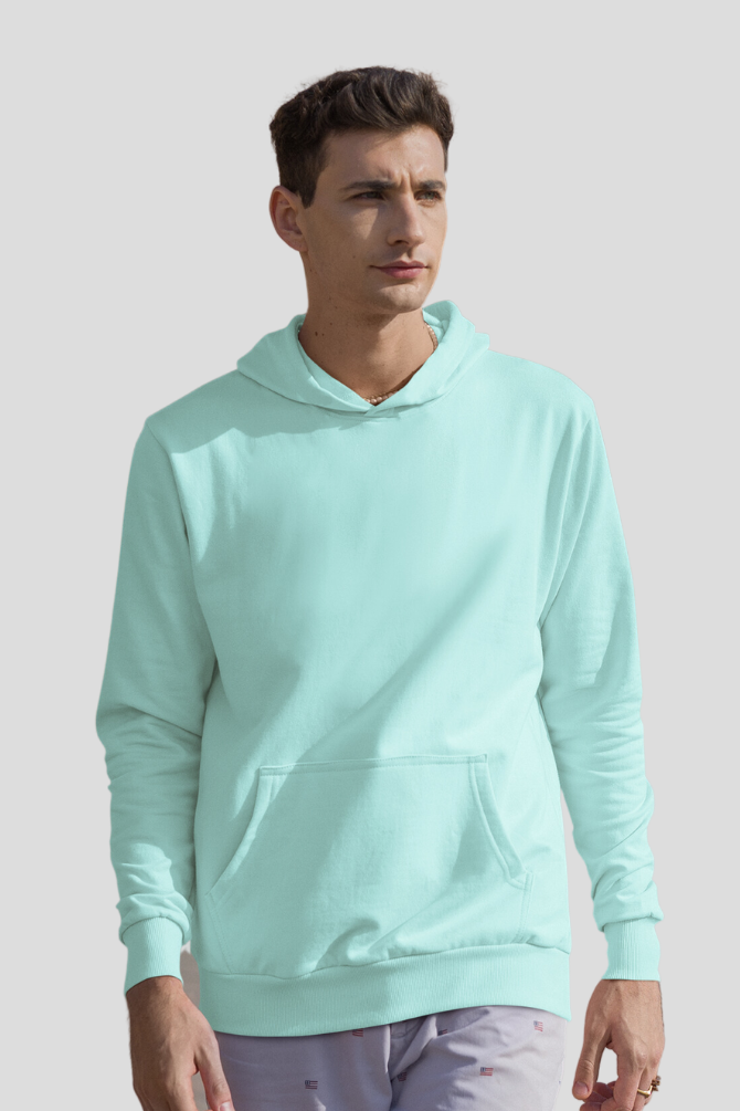 Mint Hoodie For Men - WowWaves - 2