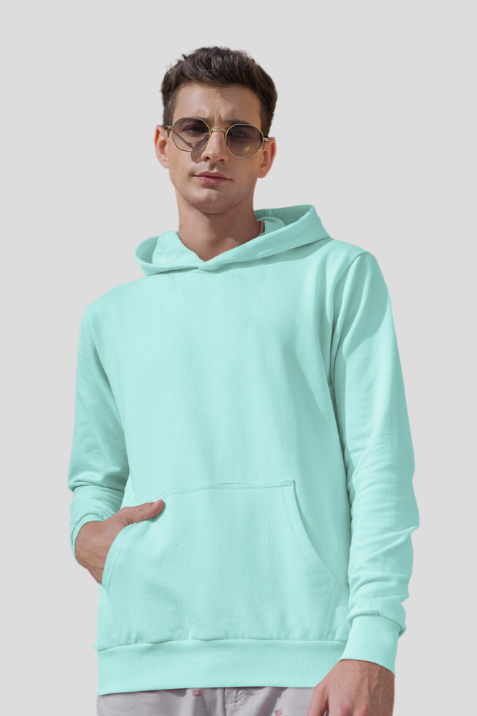 Mint Hoodie For Men - WowWaves - 6