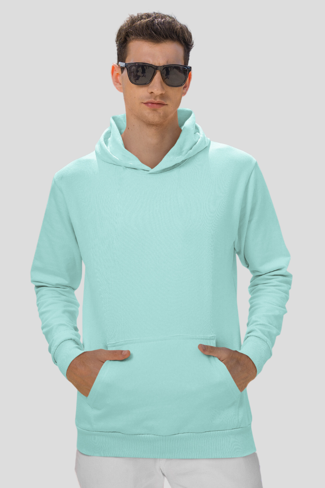 Mint Hoodie For Men - WowWaves