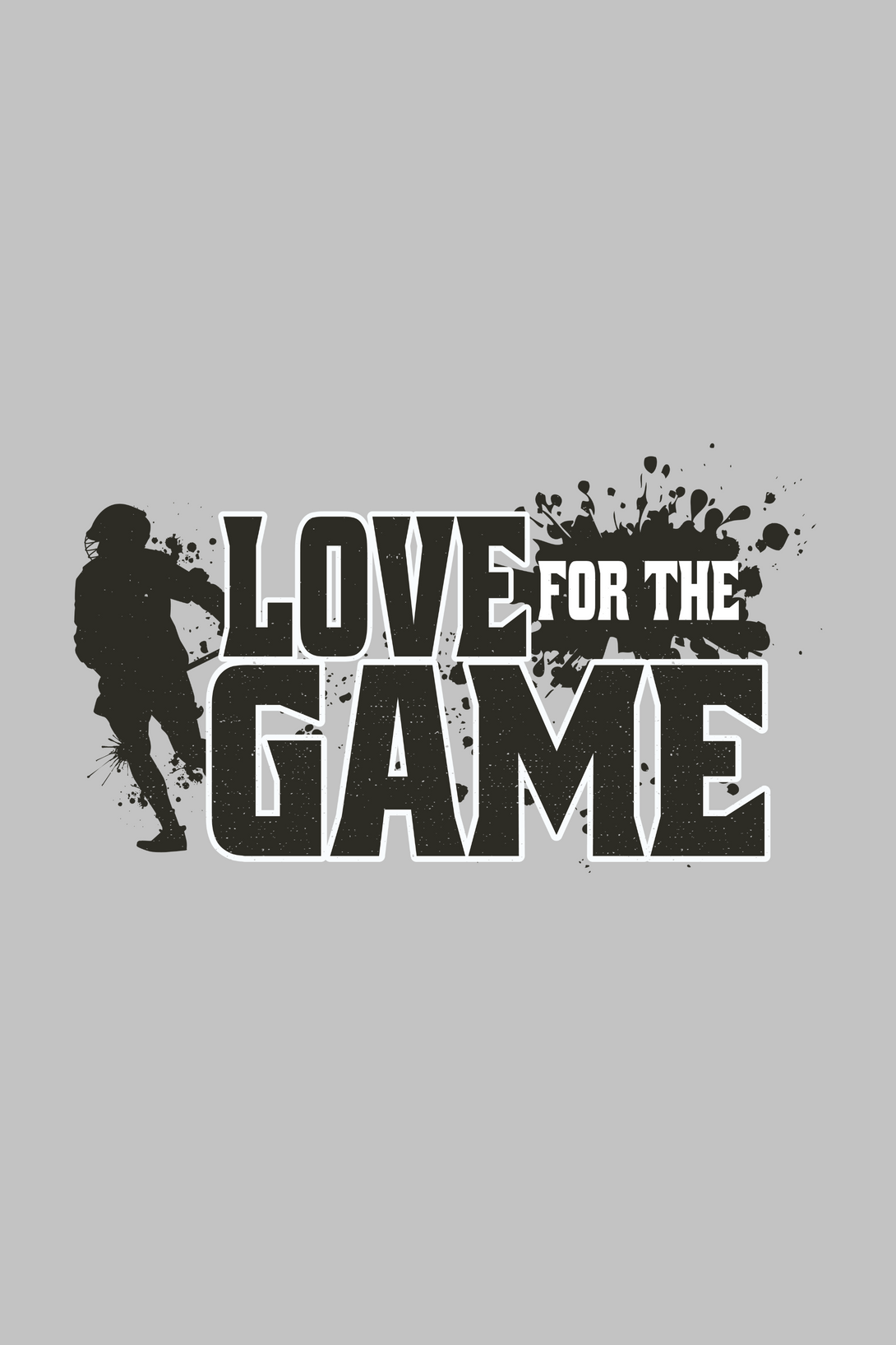 Love For The Game Printed T-Shirt For Men - WowWaves - 1