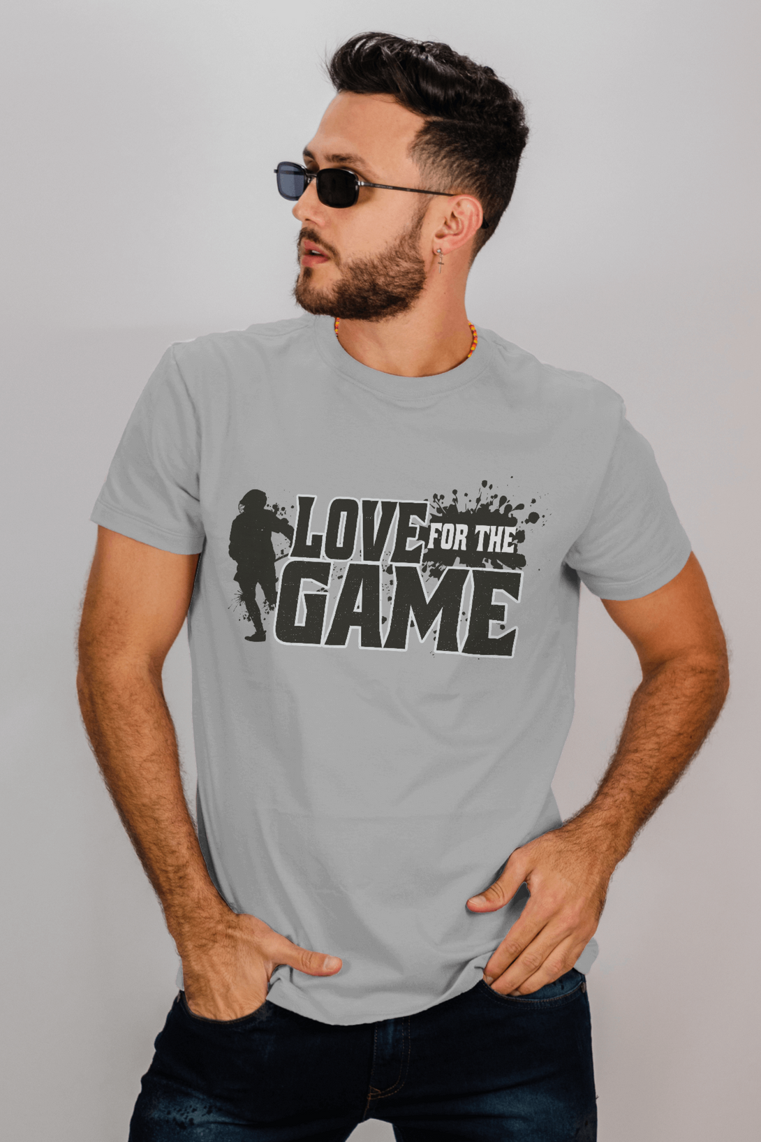 Love For The Game Printed T-Shirt For Men - WowWaves - 4