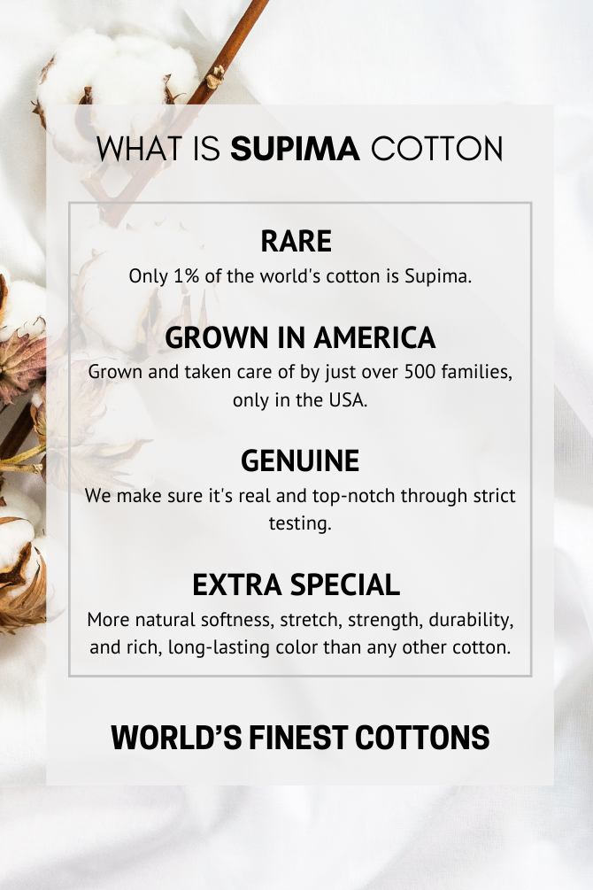 White Supima Cotton T-Shirt For Women - WowWaves - 11