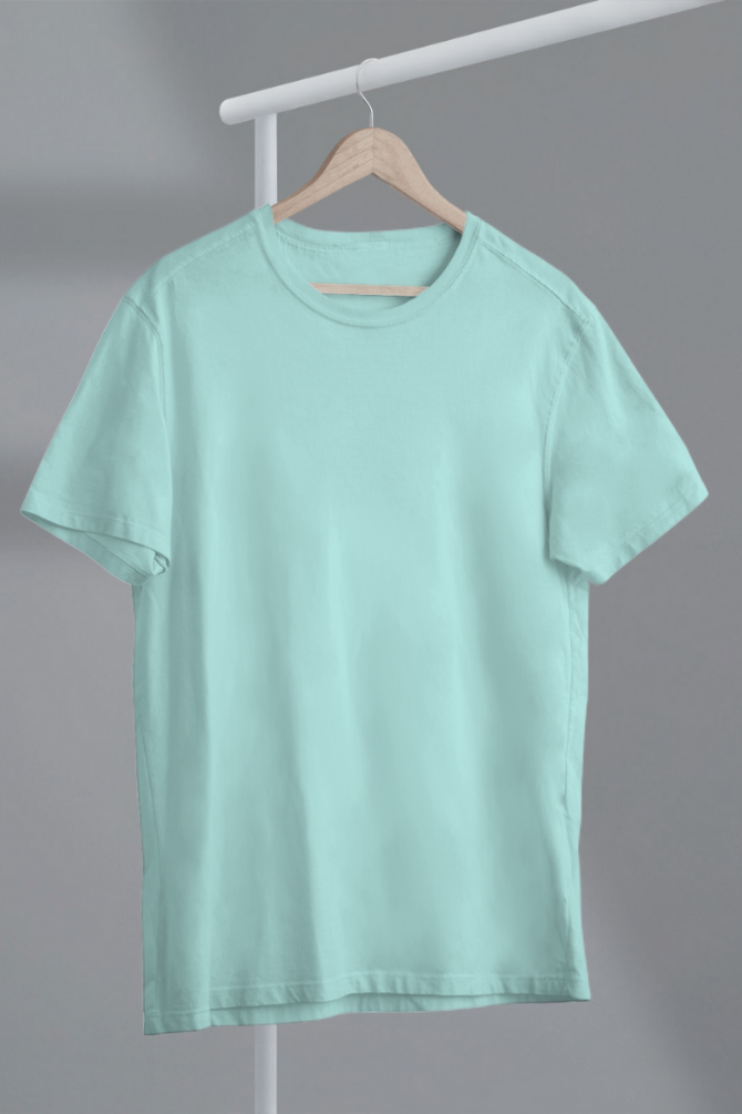 Mint Oversized T-Shirt For Women - WowWaves - 1