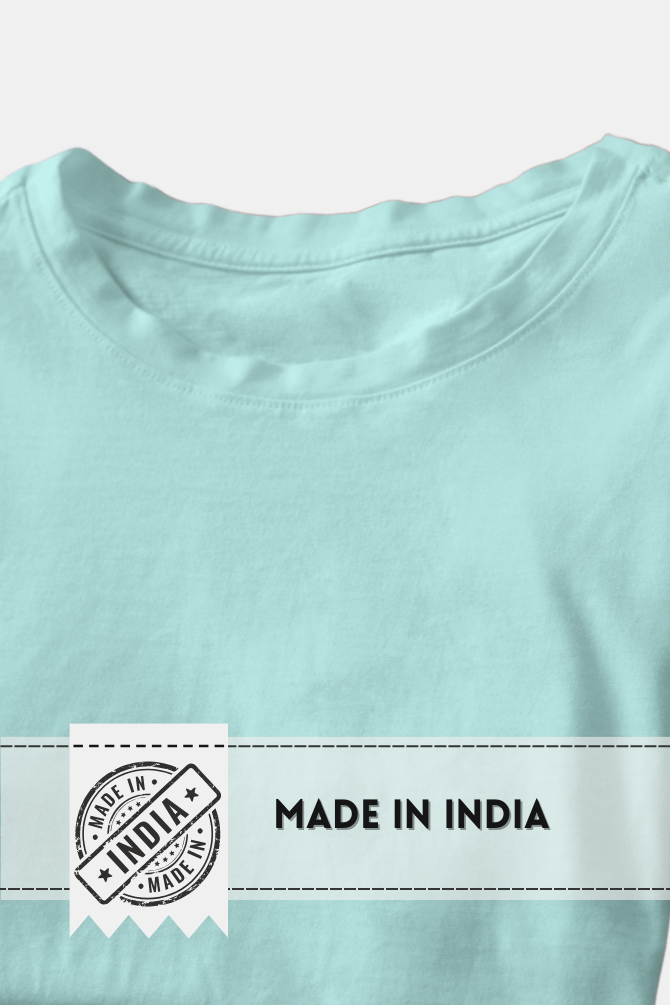 Mint Oversized T-Shirt For Women - WowWaves - 4