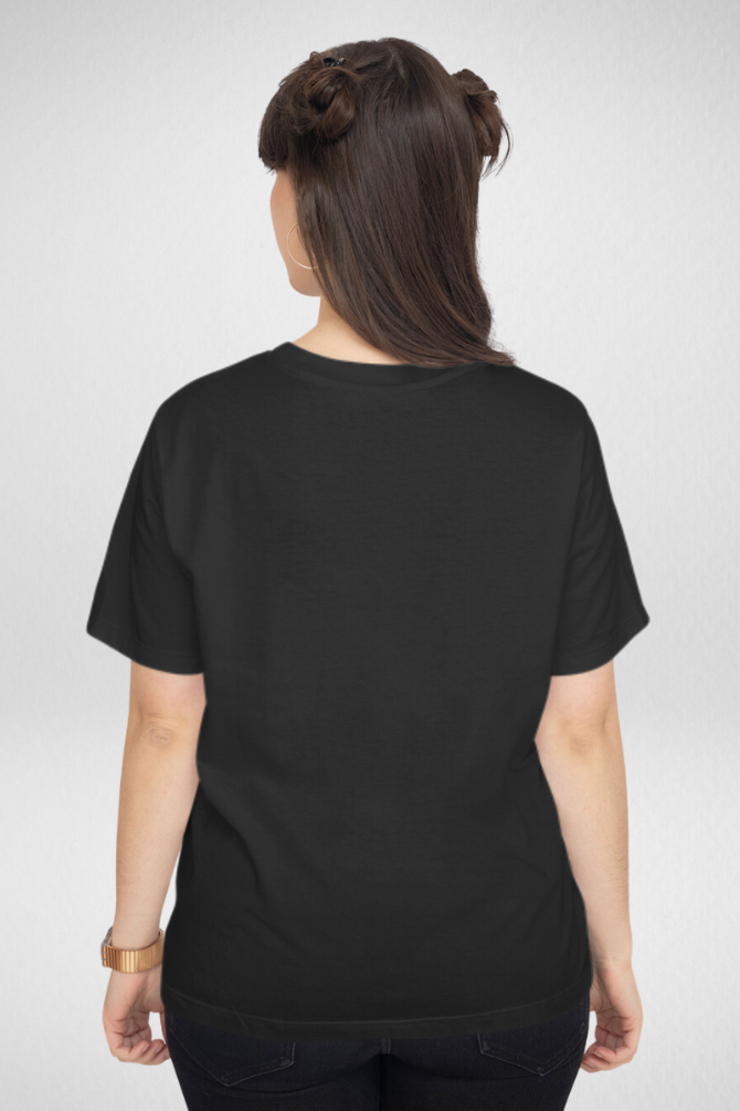 White And Black Plain T-Shirts Combo For Women - WowWaves - 4