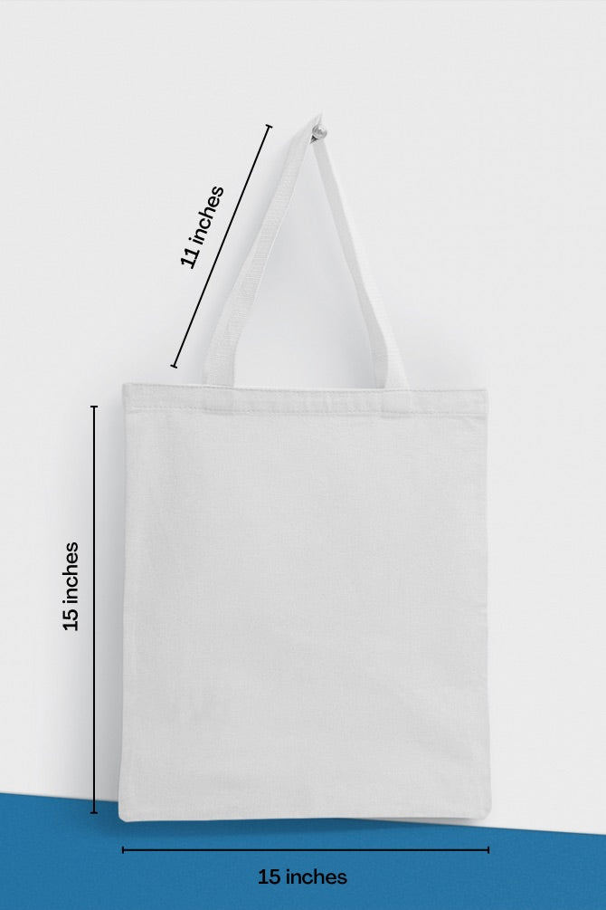 Breakfast Nature Quote Zipper Tote Bag -6