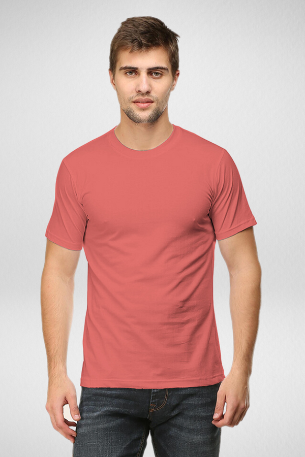 Coral T-shirt for men