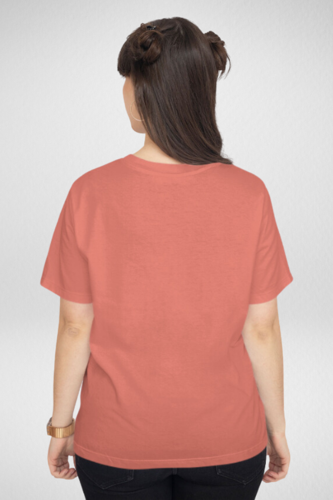 Copper Charm T-Shirt For Women - WowWaves - 3