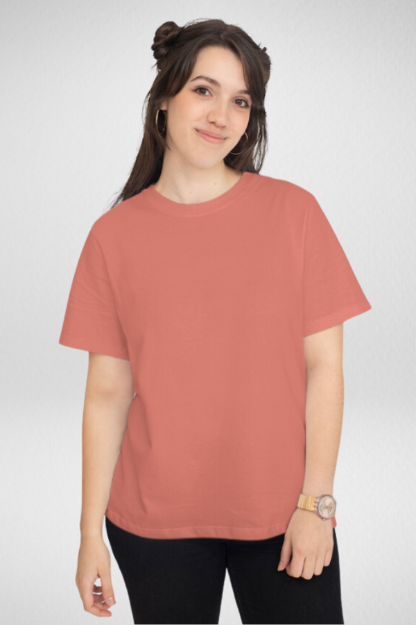 Copper Charm T-Shirt For Women - WowWaves