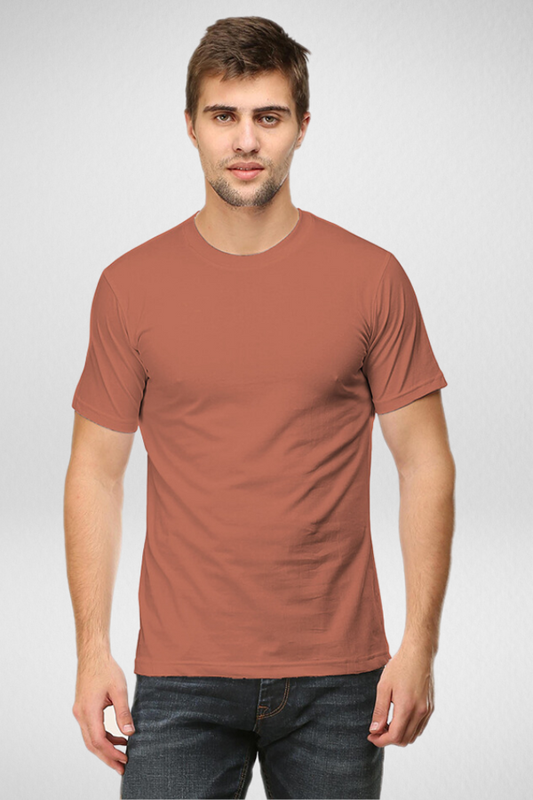 Coral T-Shirt For Men - WowWaves