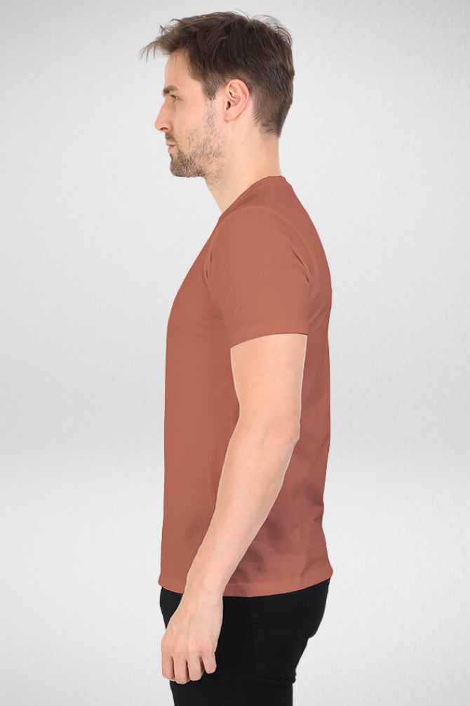 Coral T-Shirt For Men - WowWaves - 2