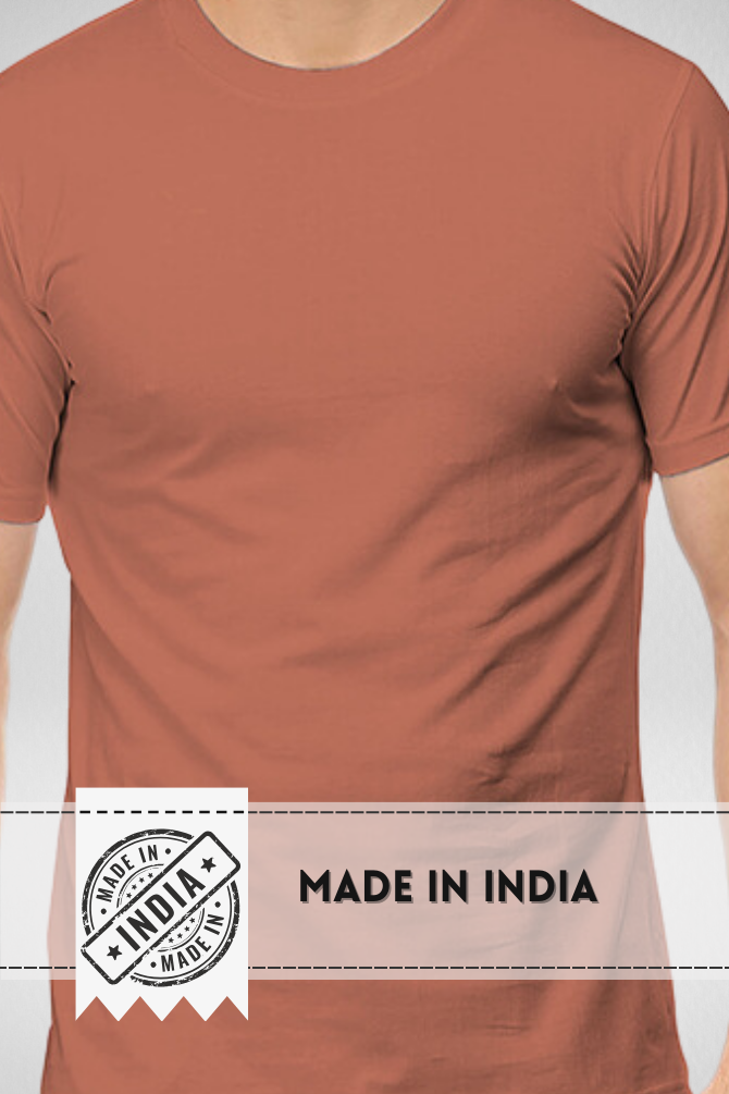 Coral T-Shirt For Men - WowWaves - 6