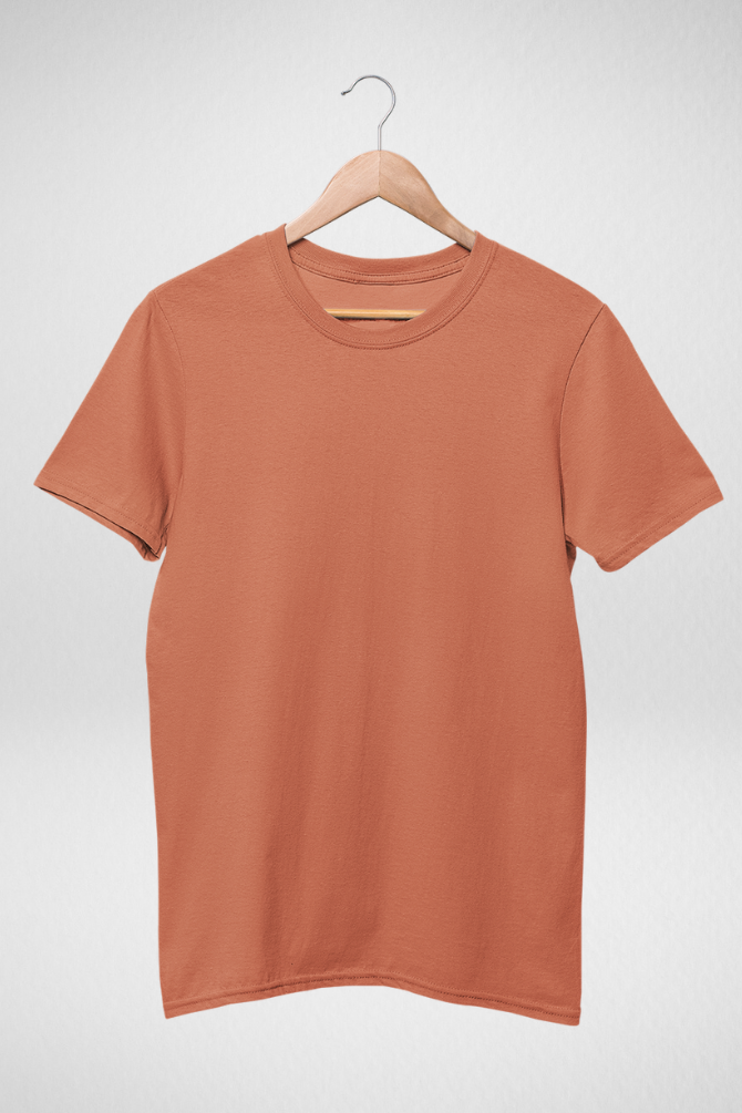 Coral T-Shirt For Women - WowWaves - 1