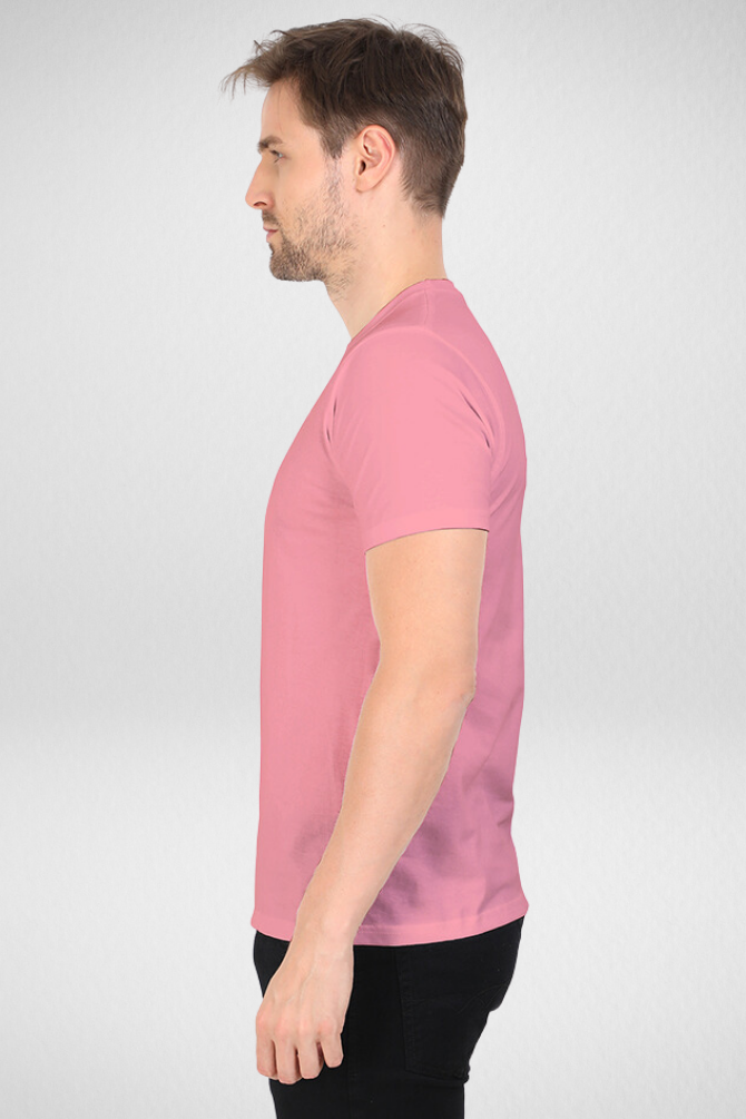 Flamingo Pink T-Shirt For Men - WowWaves - 2