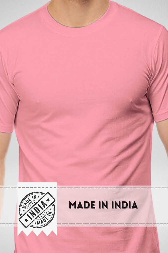 Flamingo Pink T-Shirt For Men - WowWaves - 6