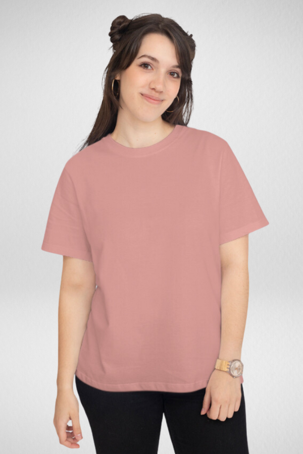 Flamingo Pink T-Shirt For Women - WowWaves