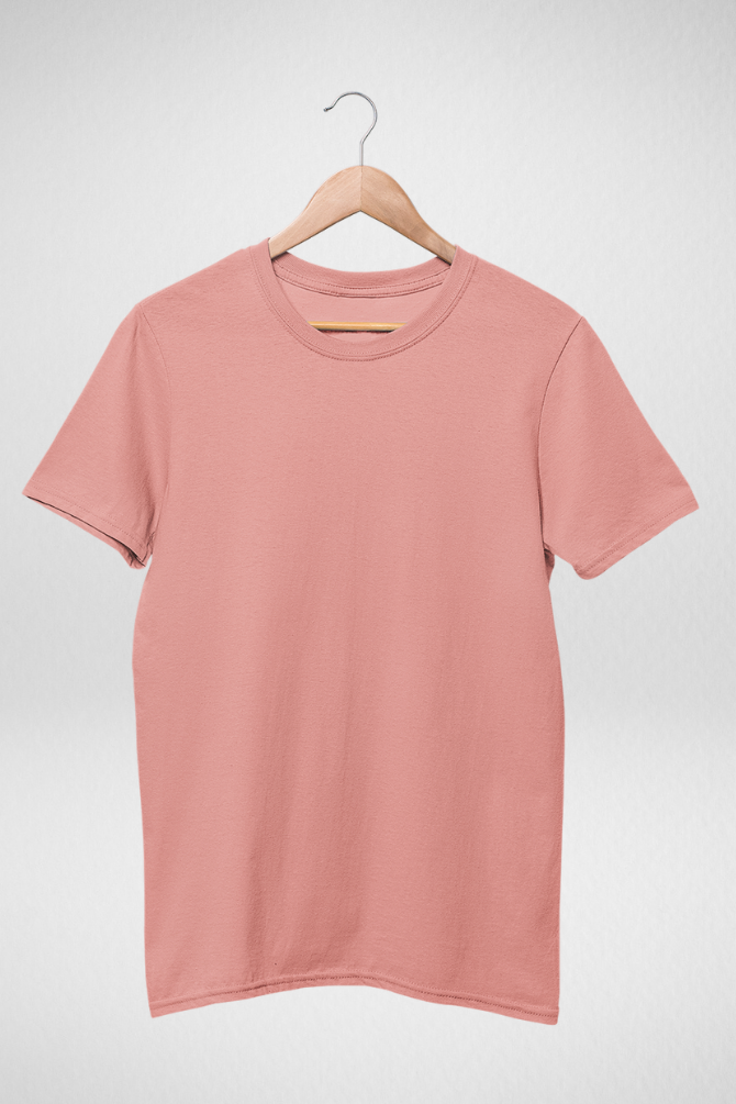 Flamingo Pink T-Shirt For Women - WowWaves - 1