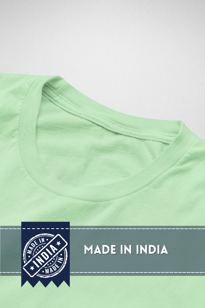 Jade Green T-Shirt For Women - WowWaves - 6