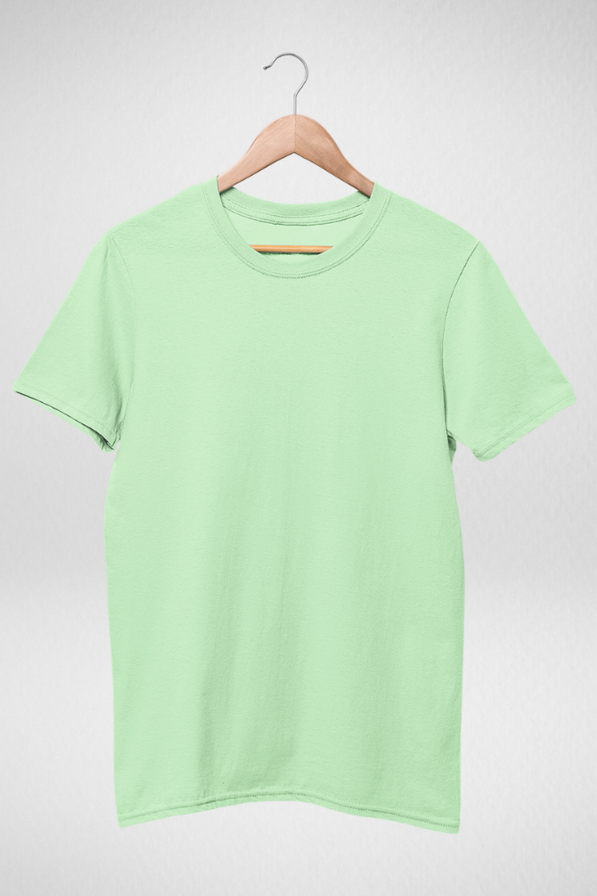 Jade Green T-Shirt For Women - WowWaves - 1