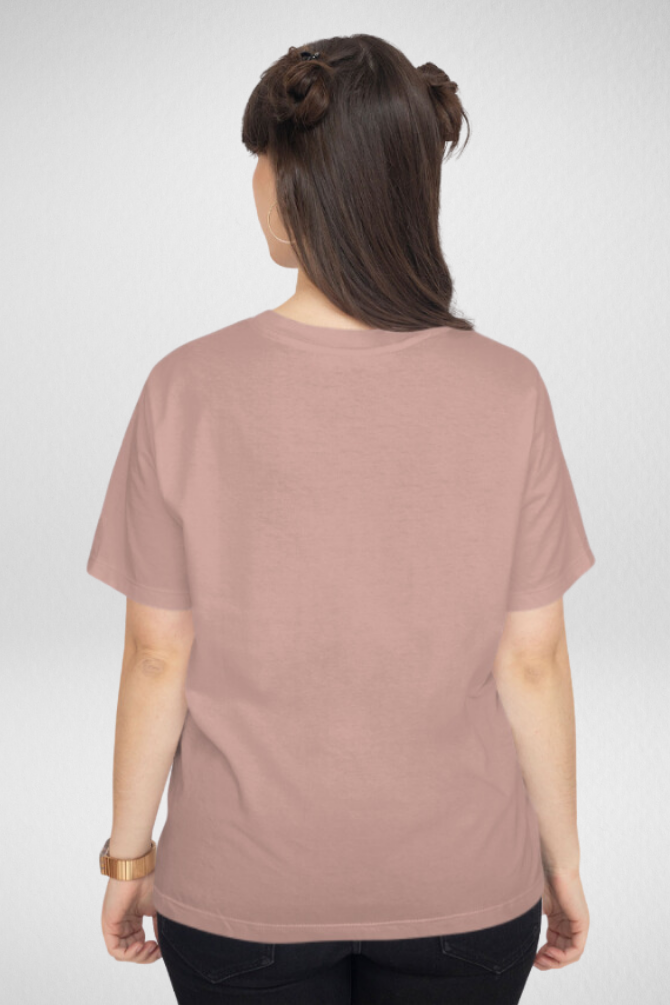 Solid Mushroom T-Shirt For Women - WowWaves - 3