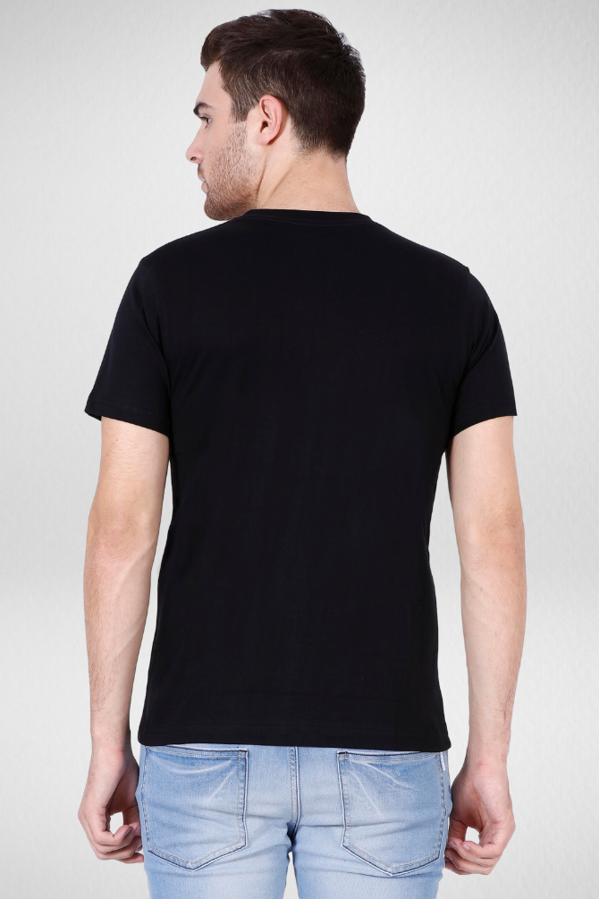 Pack Of 3 V Neck T-Shirts White Black And Grey Melange For Men - WowWaves - 7