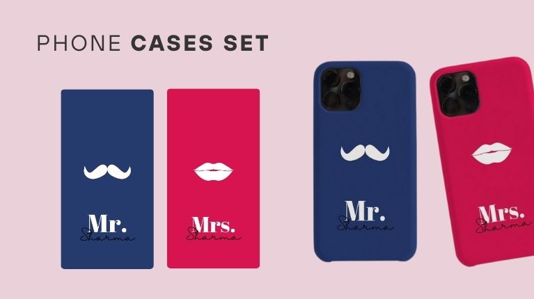 Couple Customized Hard Mobile Case iPhone, Samsung1