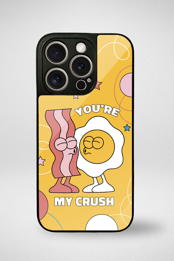 Valentine's day couples Glass Mobile Case - iPhone, Samsung & OnePlus -7