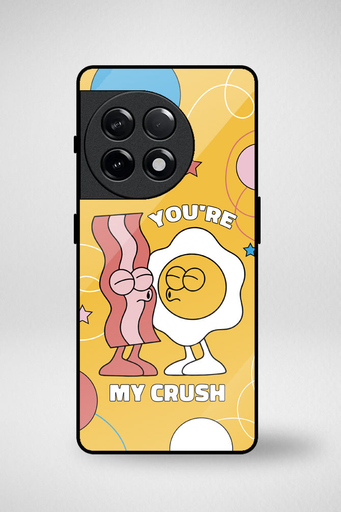 Valentine's day couples Glass Mobile Case - iPhone, Samsung & OnePlus -8