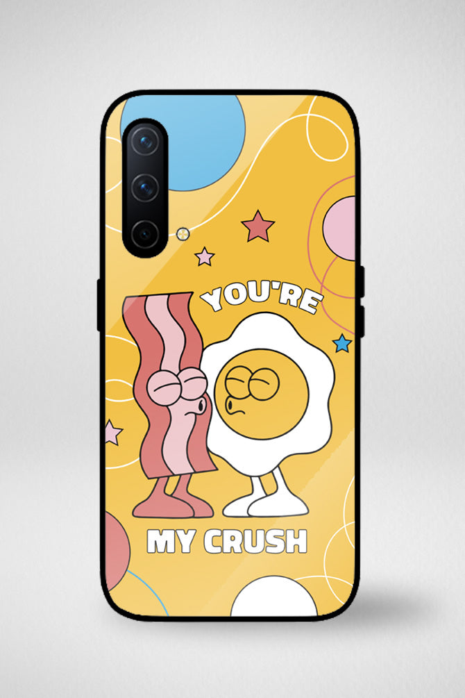 Valentine's day couples Glass Mobile Case - iPhone, Samsung & OnePlus -9