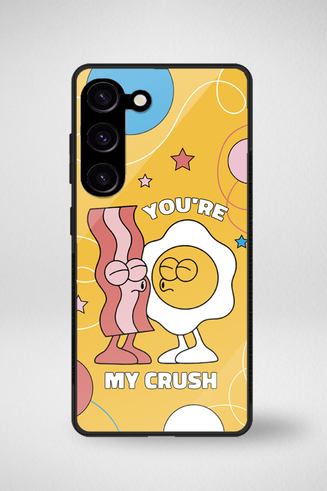 Valentine's day couples Glass Mobile Case - iPhone, Samsung & OnePlus -11