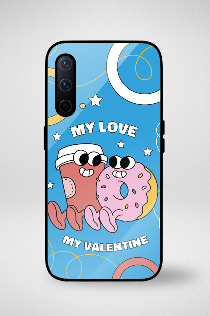 Valentine's day couples Glass Mobile Case - iPhone, Samsung & OnePlus -14