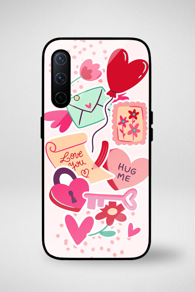 Valentines day holiday Glass Mobile Case - iPhone, Samsung & OnePlus -14