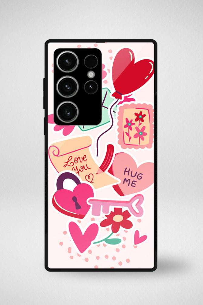 Valentines day holiday Glass Mobile Case - iPhone, Samsung & OnePlus -15