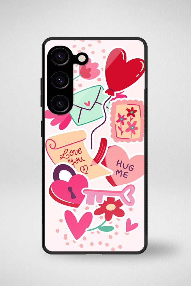 Valentines day holiday Glass Mobile Case - iPhone, Samsung & OnePlus -16