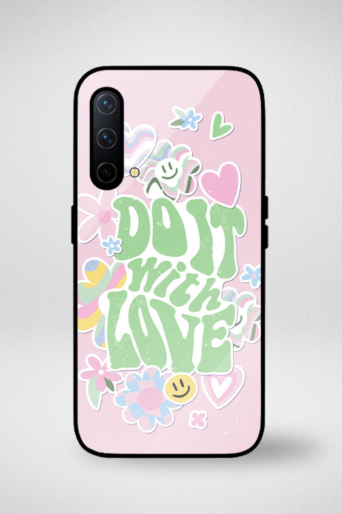 Danish pastel retro quote Glass Mobile Case - iPhone, Samsung & OnePlus -14